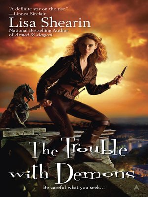 cover image of The Trouble with Demons